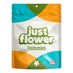 just flower gummies hero